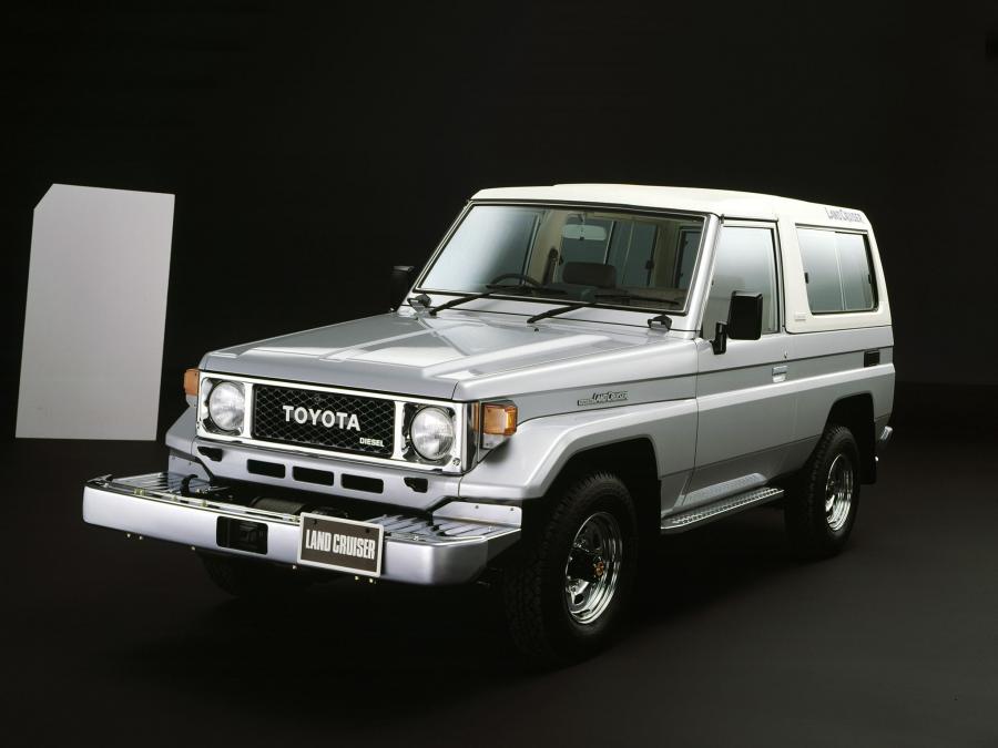 Toyota Land Cruiser 70 (BJ73V-MN) '1984
